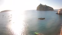 Ischia - Ischia Ponte - Aragonese Castle, La Mandra Beach