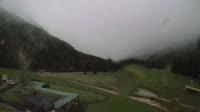 Sexten - Dolomitenhof - Ausblick vom Hotelbalkon Südzimmer