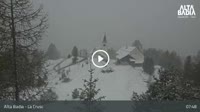 Abtei - La Crusc - Schutzhütte Hl. Kreuz