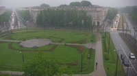Nowa Huta - Plac Centralny im. Ronalda Reagana