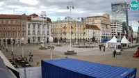 Zagreb - Ban-Jelačić-Platz