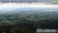 Samerberg - Hochrieshütte - Veduta a nord