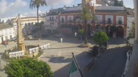 Villamartín - Plaza del Ayuntamiento