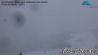 Schönengrund - Hochhamm - Säntis