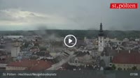 Sankt Pölten - Panoramic view