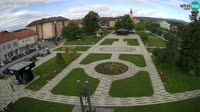 Našice - Trg dr. Franje Tuđmana