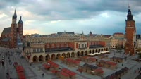 Rynek Główny - Mercato dei tessuti