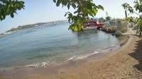 Rhodos - Strand von Faliraki