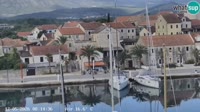 Hvar - Vrboska - Hafen