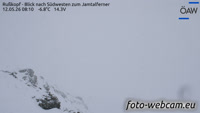 Silvretta Alps - Russkopf - Jamtalferner Glacier