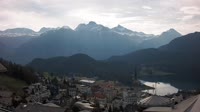 St. Moritz - Panoramablick
