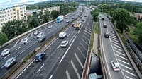 Lyon - Boulevard Laurent Bonnevay