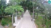 Senj - Parque de los escritores