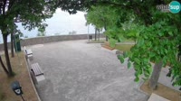 Senj - Parque de los escritores - Canal de Velebit