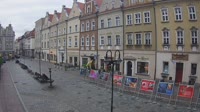 Market square, panoramic view