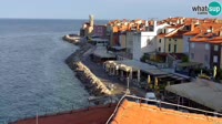 Piran - Strandpromenade
