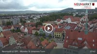 Neumarkt in der Oberpfalz - Münster St. Johannes Turm