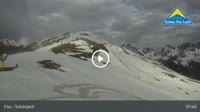 Fiss - Schönjochbahn Fiss Bergstation