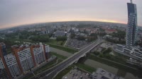 Aleja Kopisto, Zamek, Most Zamkowy