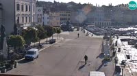 Rovigno - Lungomare e porto turistico