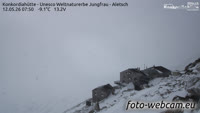 Jungfrau-Aletsch - Konkordia Hut