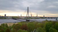 Riga - Cable-stayed bridge