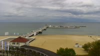 Muelle y playa