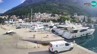 Baška Voda - Harbour, Biokovo Mountain