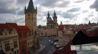 Prague - Vieille Ville, horloge astronomique