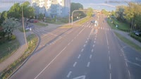 Niepodległości Av, Kilińskiego St,