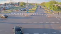 Hutnicza St, Jana Pawła II St.