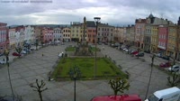 Broumov - Peace Square