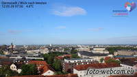 Darmstadt - Vista panoramica