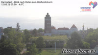 Darmstadt - Hochzeitsturm