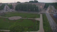 Nowa Huta - Plac Centralny im. Ronalda Reagana