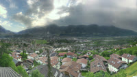 Marling - Panoramaterrasse über Meran