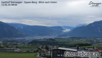 Eppan Berg - Gasthof Steinegger - Blick nach Osten