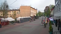 La rue principale piétonne