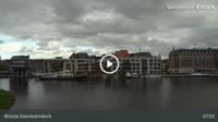 Emden - Alter Binnenhafen, Eisenbahndock