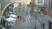 Sanremo - Via Giacomo Matteotti - Teatro Ariston