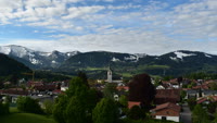 Oberstaufen - Rosenalp - Vista panorámica