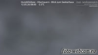 Obertauern - Hundsfeldsee - Vista de la Seekarhaus