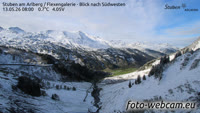 Stuben am Arlberg - Flexengallerie