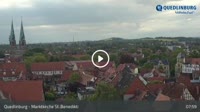 Quedlinburg - Panoramablick