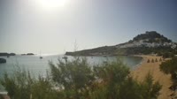 Rhodes - Plage de Lindos