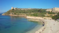 Sardinien - Cagliari - Strand von Calamosca