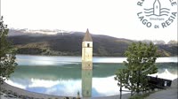Graun im Vinschgau - Reschensee - Kirchturm