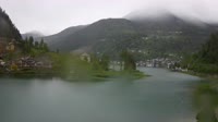 Alleghe - Vista del lago