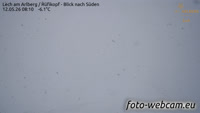 Lech am Arlberg - Rüfikopf