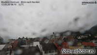 Bludenz - Panorama of the center